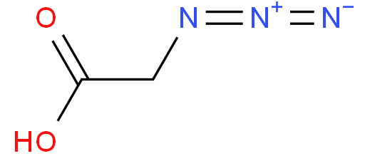 Acetic acid, 2-azido-