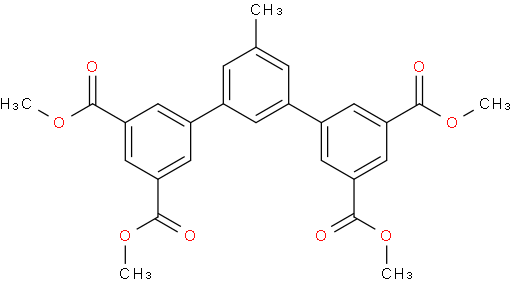 tetramethyl 5'-methyl-[1,1':3',1''-terphenyl]-3,3'',5,5''-tetracarboxylate