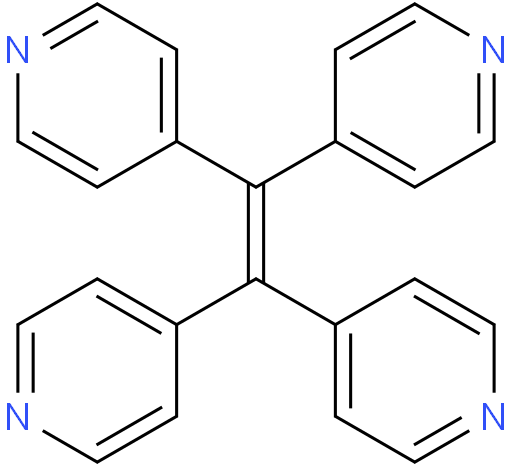 1,1,2,2-tetra(pyridin-4-yl)ethene
